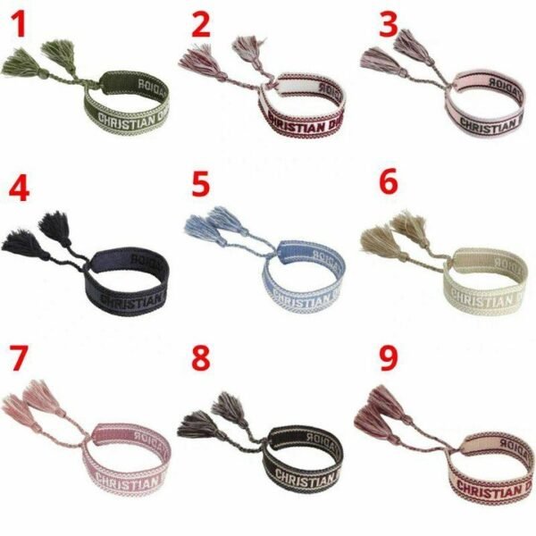 Christian Dior Bracelet Set