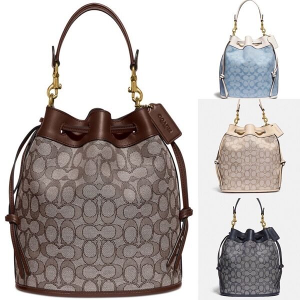 Coach Field Bucket Bag