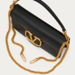 Valentino Loco Calfskin Shoulder Bag