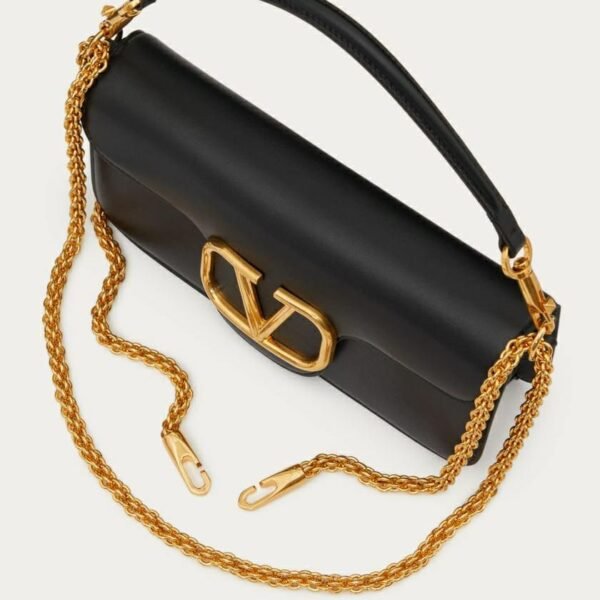 Valentino Loco Calfskin Shoulder Bag
