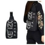 Kenzo Logo Sling Bag