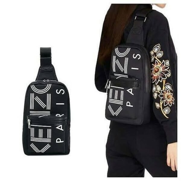 Kenzo Logo Sling Bag