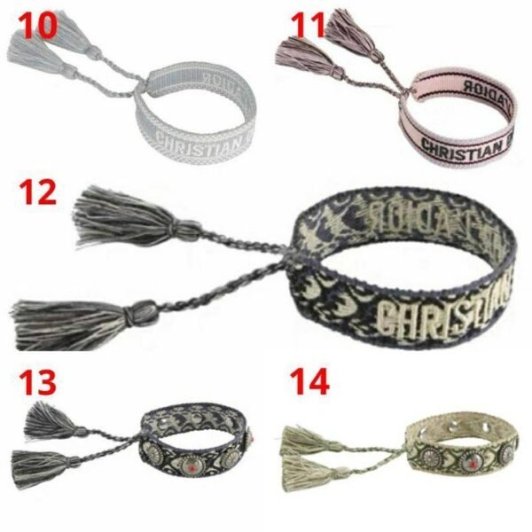 Christian Dior Bracelet Set