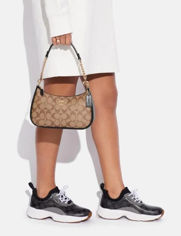 Coach Teri Shoulder Bag in SIgnature Canvas