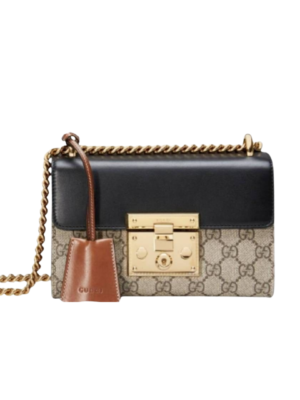 Gucci Padlock small GG shoulder bag