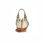 Loewe Baloon Bag In Anagram Jacquard and Calfskin