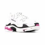 Balenciaga All Over Logo Triple S Trainers