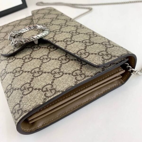 Gucci Dionysus GG Supreme Mini Chain Bag