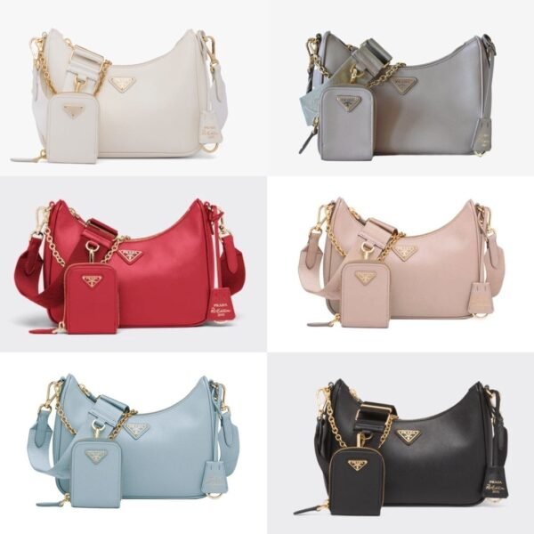 Prada Re-Edition 2005 Saffiano Leather Bag
