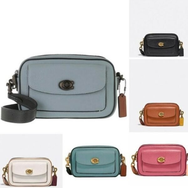 Coach Willow Camera Bag in Colorblock