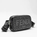 Fendi Small Camera Bangs FF Fabric