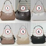 Coach Teri Shoulder Bag in SIgnature Canvas