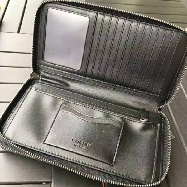 Coach Signature Travel Clutch