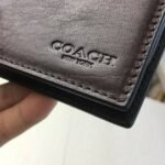 Coach Bifold Leather Wallet