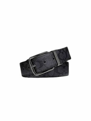 Coach Signature Belt Men