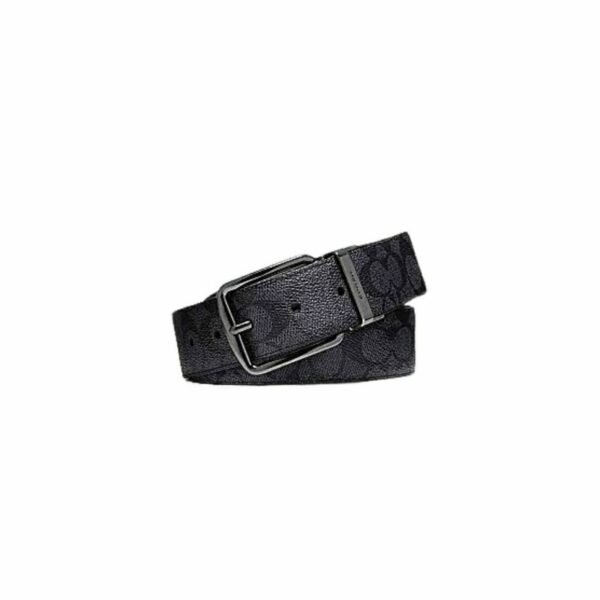 Coach Signature Belt Men
