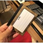 Coach Signature Card Holder
