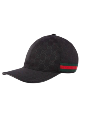 Gucci Original GG Canvas Baseball Hat with Web