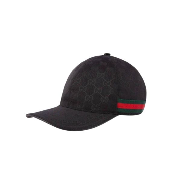 Gucci Original GG Canvas Baseball Hat with Web