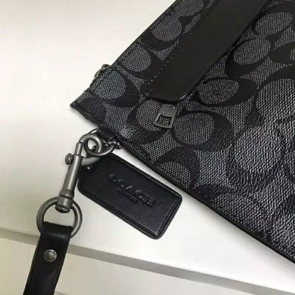 Coach Signature Pouch