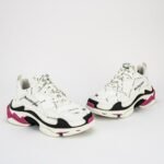 Balenciaga All Over Logo Triple S Trainers