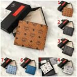MCM Signature Short Wallet