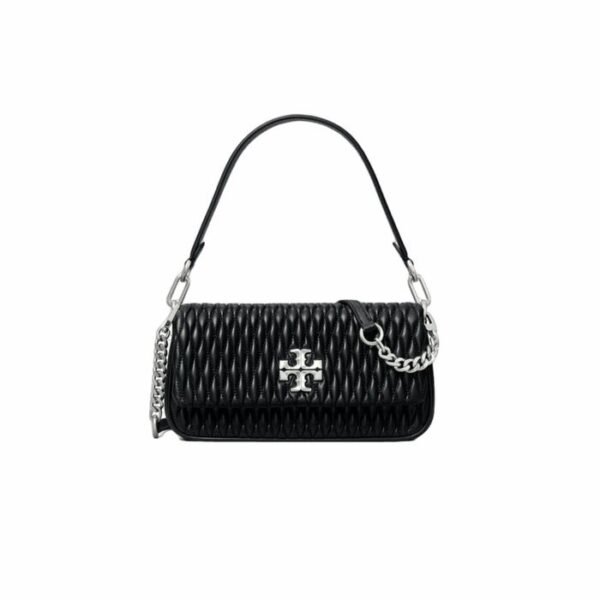 Tory Burch Kira Ruched Small Convertible Shoulder Bag – DAILY LUXURY