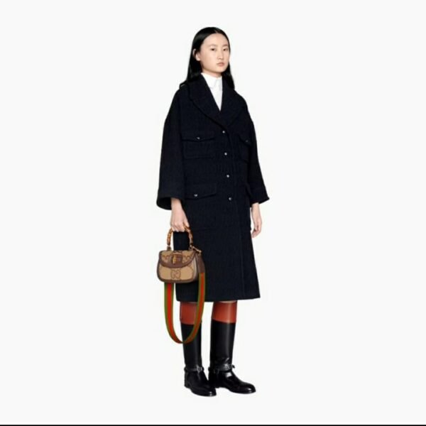 Gucci GG Bamboo 1947 Small Top Handle Bag