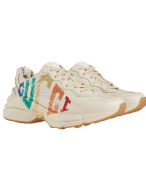 Gucci Rhyton Glitter Sneaker