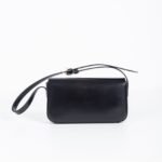 Celine Triomphe Shoulder Bag In Shiny Calfskin