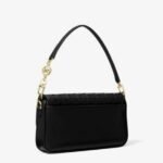 Michael Kors Woven Bill Top Handle
