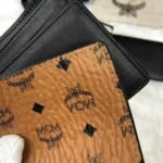 MCM Signature Short Wallet