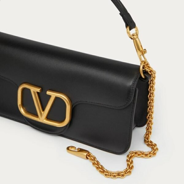 Valentino Loco Calfskin Shoulder Bag