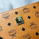 MCM Signature Logo Clutch