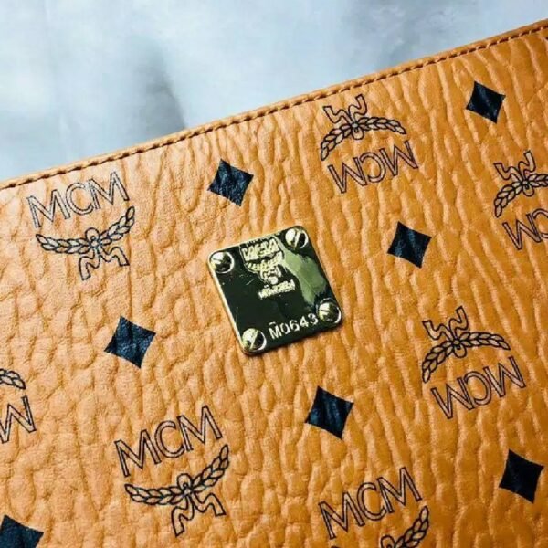 MCM Signature Logo Clutch
