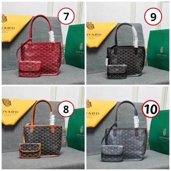 Goyard Anjou Reversible Tote Bag