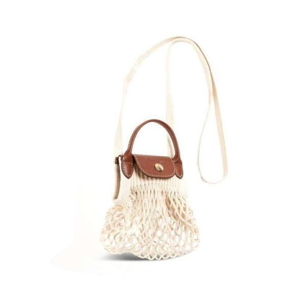Longchamp Le Pliage Filet Top Handle