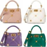 Valentino Roman Stud Top Handle