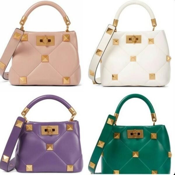 Valentino Roman Stud Top Handle