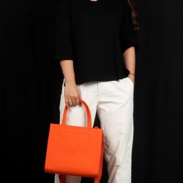 Prada Drill Tote