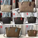 Coach Small Kelsey Satchel In Signature Jacquard