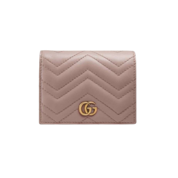 Gucci GG Marmont card case wallet