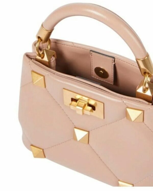 Valentino Roman Stud Top Handle