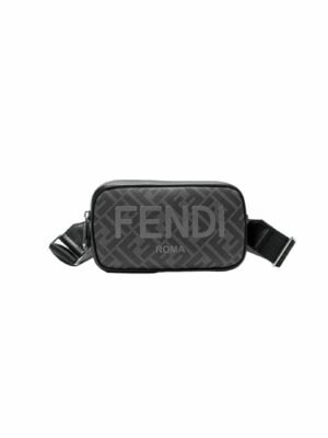 Fendi Small Camera Bangs FF Fabric