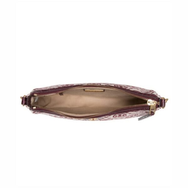 Tory Burch T Monogram Jacquard Studio Shoulder Bag