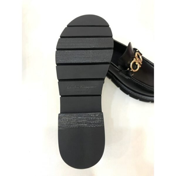 Salvatore Ferragamo Gancini Moccasins