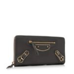 Balenciaga Classic Continental Zip Around Wallet