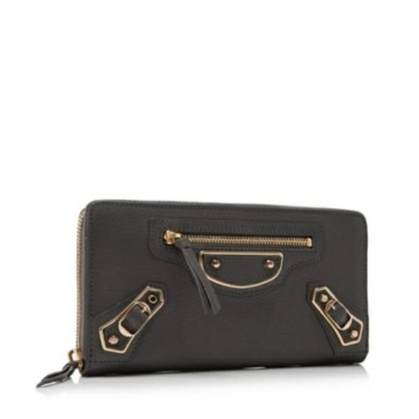 Balenciaga Classic Continental Zip Around Wallet