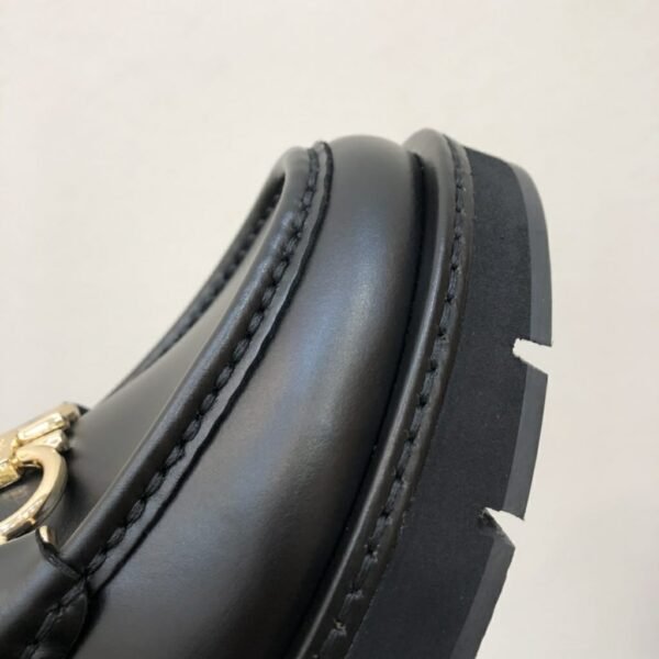 Salvatore Ferragamo Gancini Moccasins