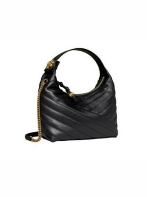 Tory Burch Kira Chevron Half Moon Bag